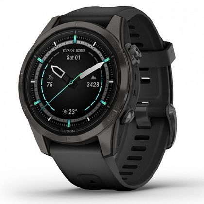 Garmin EPIX-2 Pro 42 Sapphire Carbon Grey/Black Band (010-02802-15)
