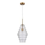 SL1001.213.01 Подвес ST-Luce Латунь/Прозрачный E27 1*40W