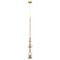 Подвесной светильник Crystal Lux Lux New SP1 B Amber