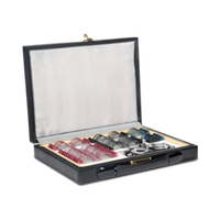 Набор пробных очковых линз с оправой металл №1