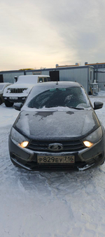 LADA GRANTA Лифтбек Comfort'24 1.6 106hp 5MT