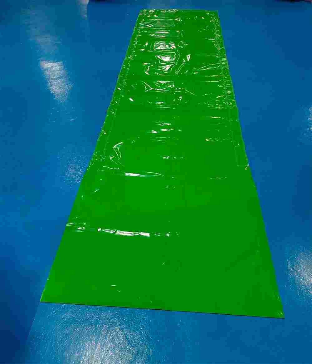 Склиз, сменное полотно для надувного батута 4,65*1,21*0,001 м