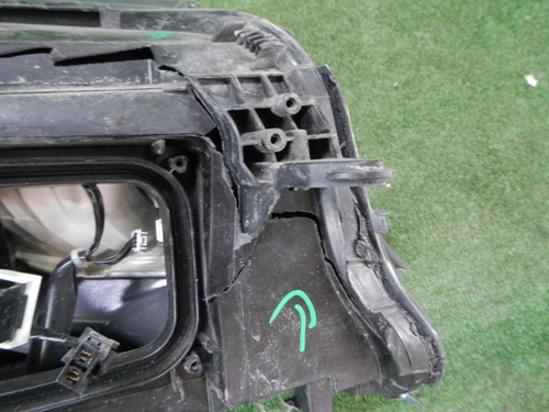 Битая Фара левая Mercedes S w222 (2013-2017) LED