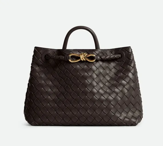 Сумка Bottega Veneta Andiamo коричневый