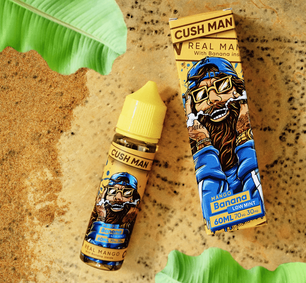 Купить Жидкость Nasty Juice - Mango Banana (CushMan Series) 60ml