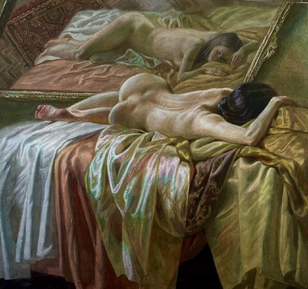 Васильева Наталья (род. 1962) - эротическое искусство русской художницы