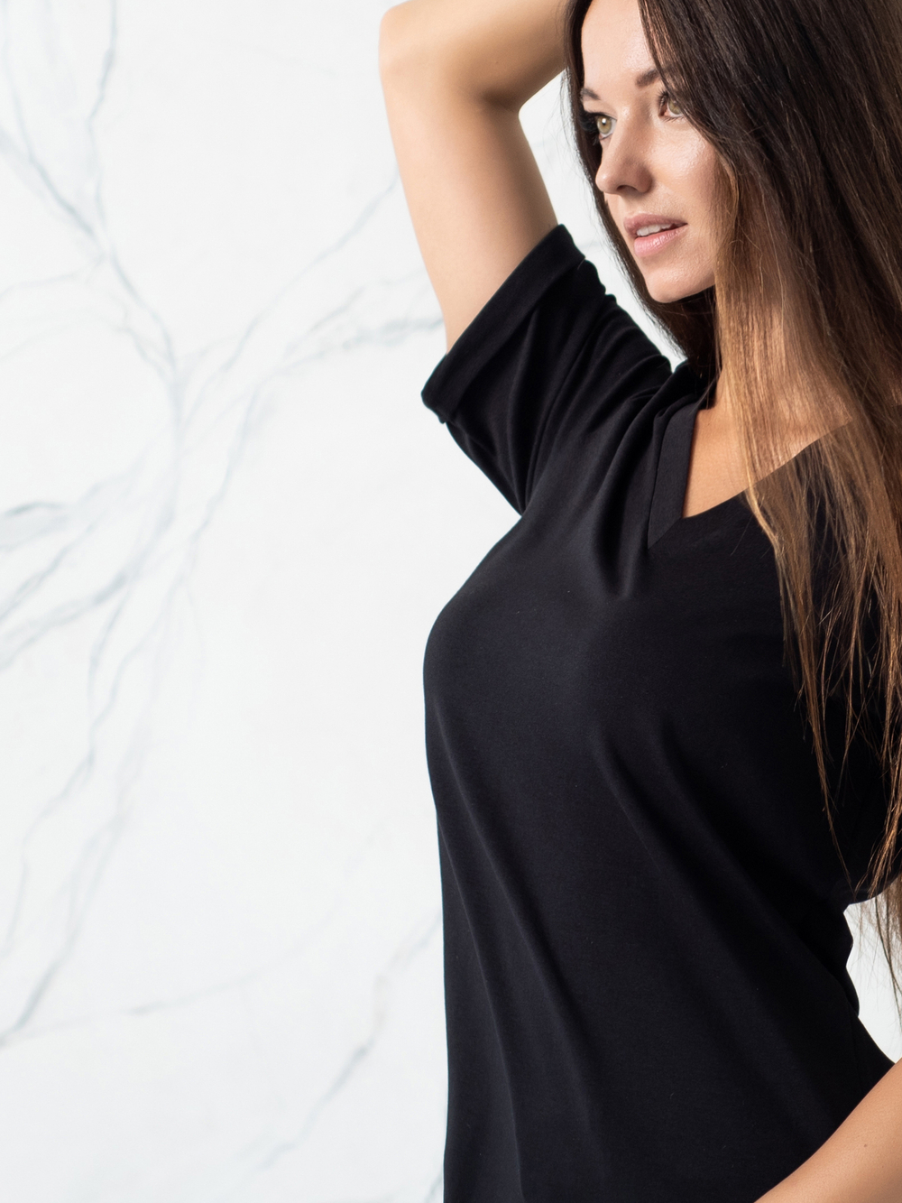 Футболка Villanelle, Черный