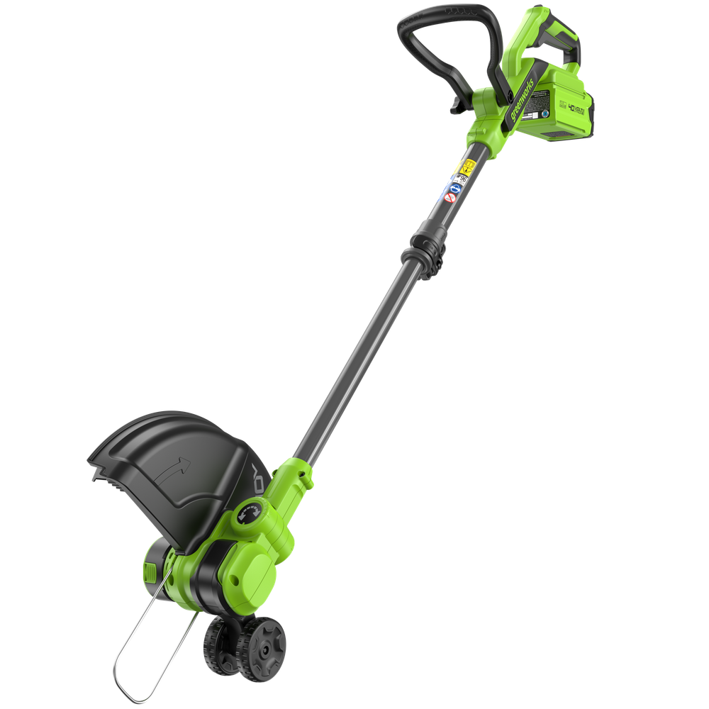 Триммер аккумуляторный Greenworks G40LT331, 40V, 33 см, без АКБ и ЗУ (2113507)