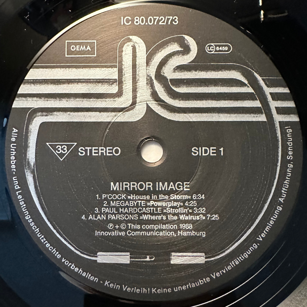 Сборник Mirror Image 2LP (Германия 1988г.)