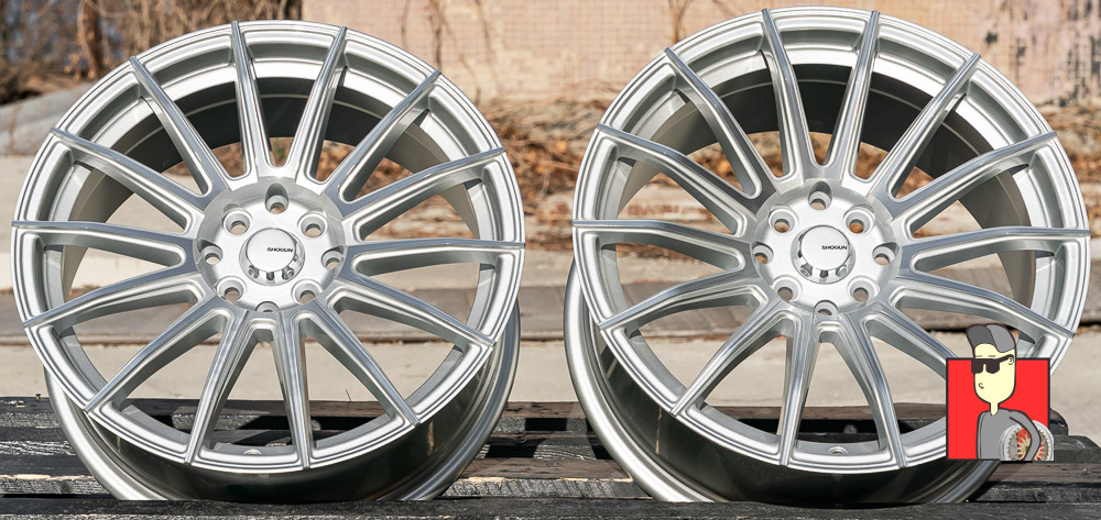 Комплект дисков Shogun S15 17x7/8 et35/35 4x100/4x114.3