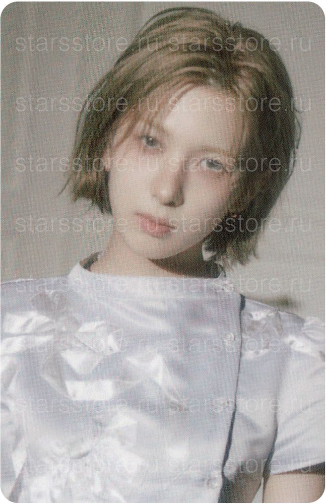 Фотокарта Bae NMIXX - Blue Valentine (Apple Music)