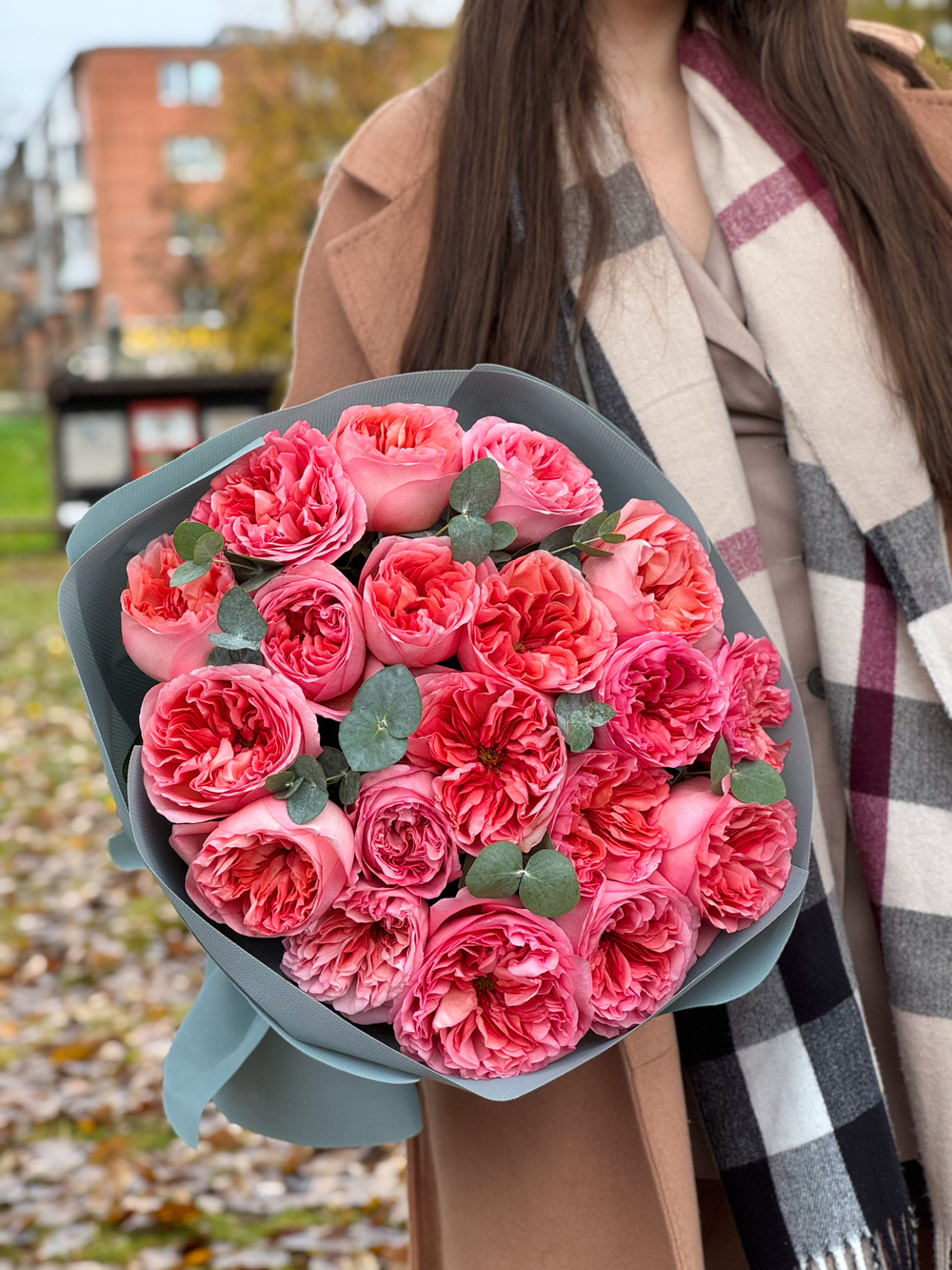 Букет "Розовое настроение"