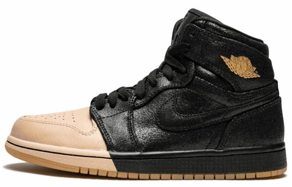 Кроссовки Jordan Air Jordan 1 Retro Hi Prm Wmns (Женская размерная сетка)