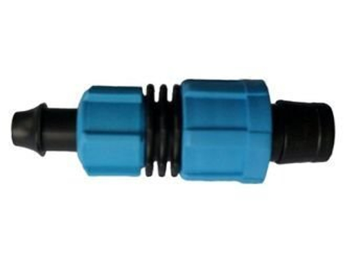 Коннектор с поджимом с резиновым уплотнителем