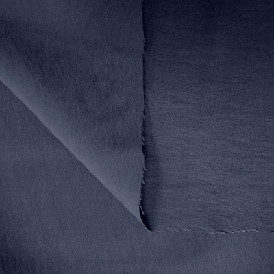 Ткань сорочечная, 143 гр/м.п, 150 см, тёмно-синий