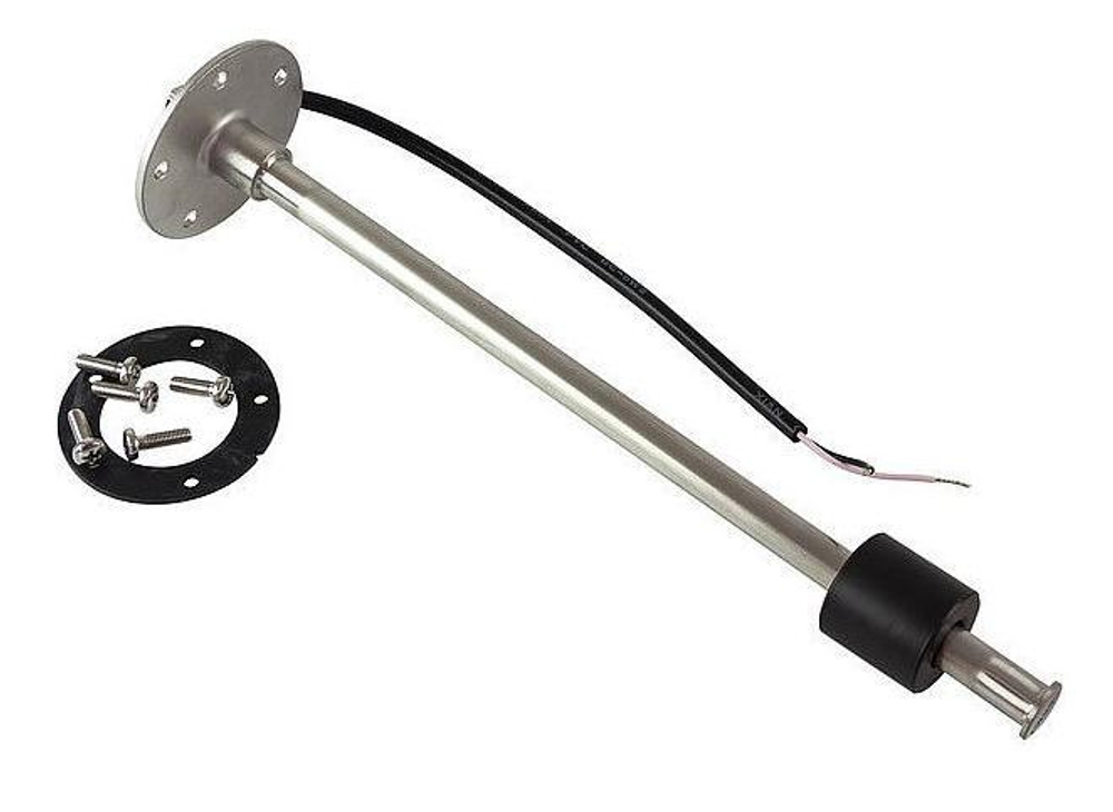 Датчик уровня 275мм. 0-190 Ом (ЕВРО) нерж.