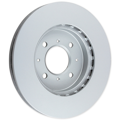 Диск тормозной передний с покрытием HONDA Jazz 02-08/City III 02-04,IV 08-13 D=258 GANZ GIJ06192