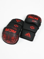 Перчатки крабы АСА для мма и единоборств