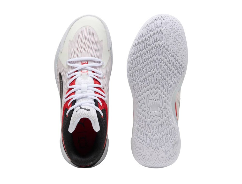 Баскетбольные кроссовки Puma The Dagger Shoes White
