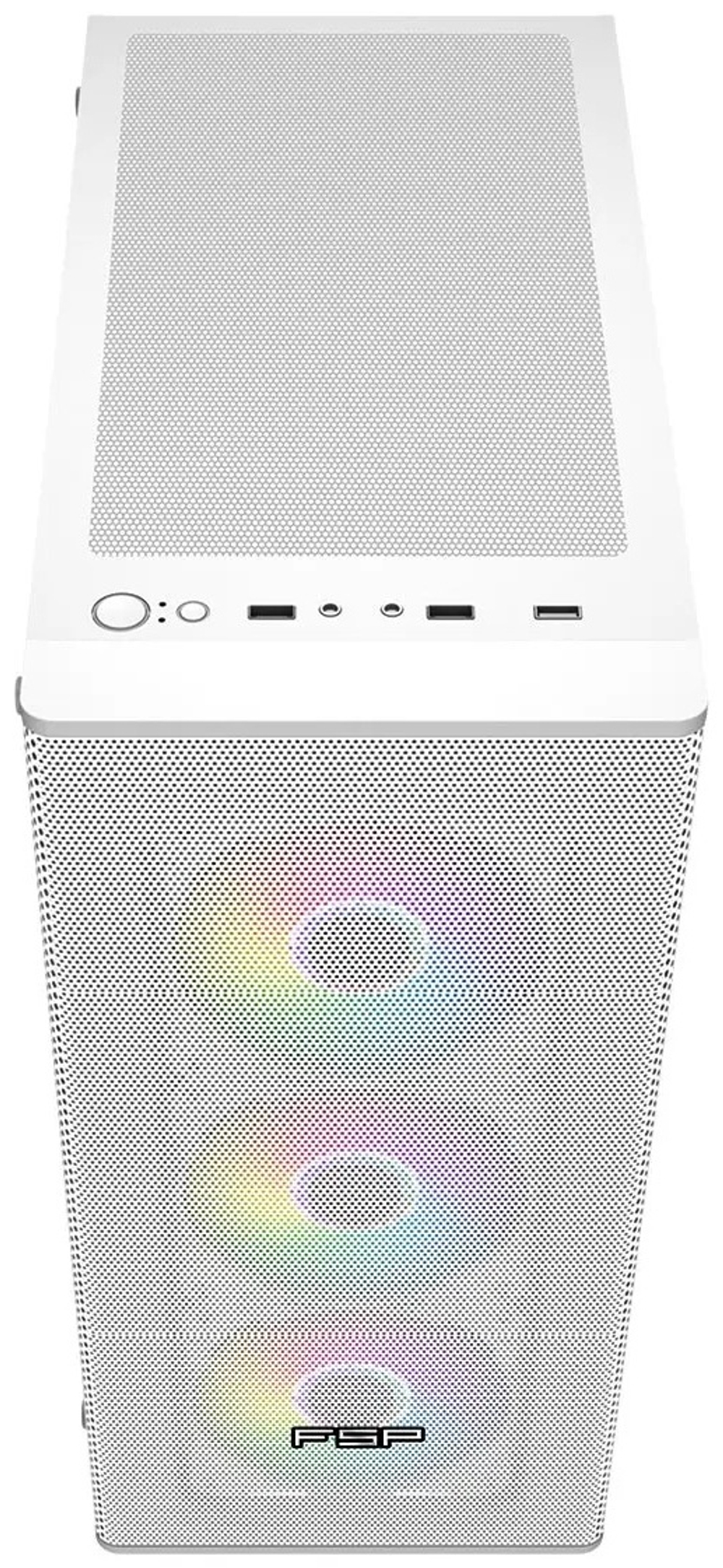 Корпус FSP Group CMT196W White	 белый
