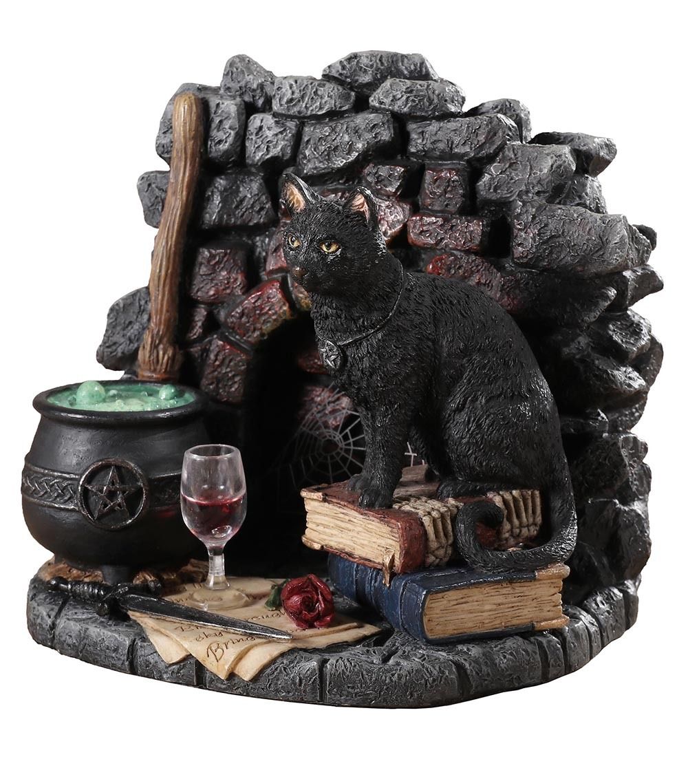 WS-1351 Статуэтка «Кот - Уголок фокусов»