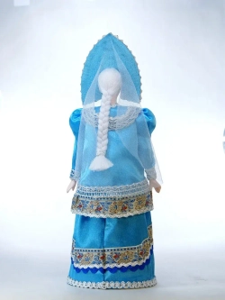 Кукла фарфоровая Русская снегурочка