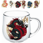 Кружка 300мл «Античный Китай» 6 видов