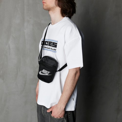 Сумка Nike Heritage S Smit артикул:BA5871-010 - купить в магазине Дайс