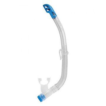 Набор детский Cressi Marea Ondina JR (маска Ondina JR + трубка Top) прозрачный силикон синий