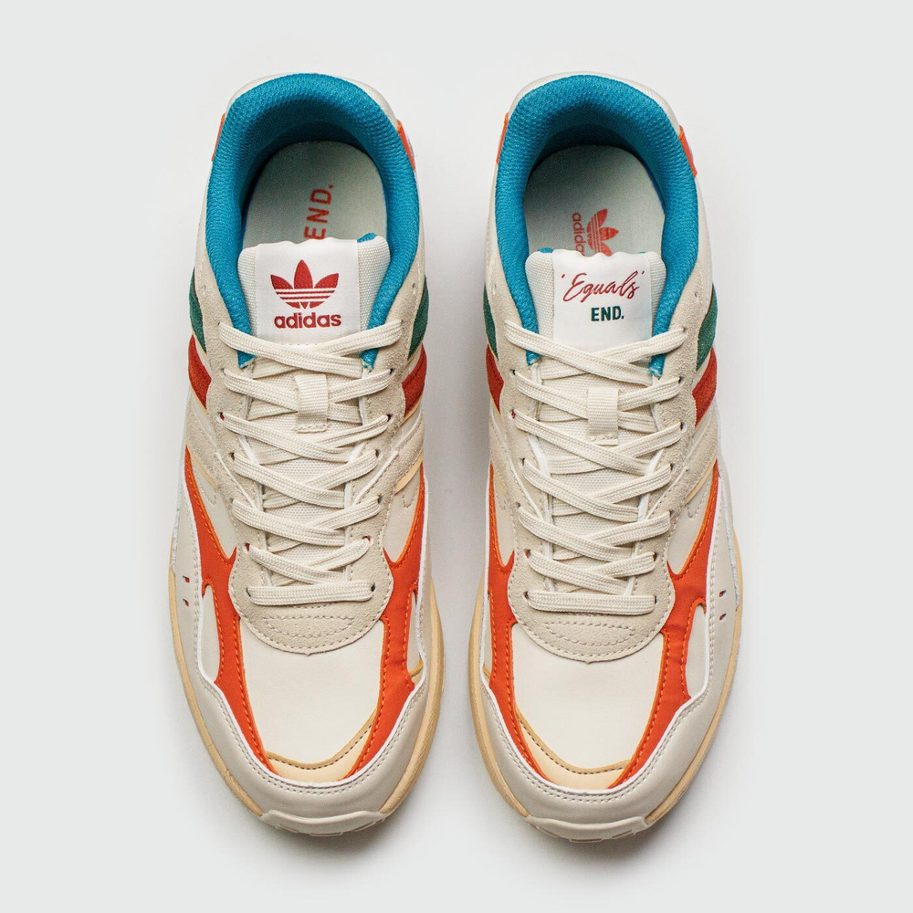 Кроссовки adidas TORSION SUPER Beige Leather