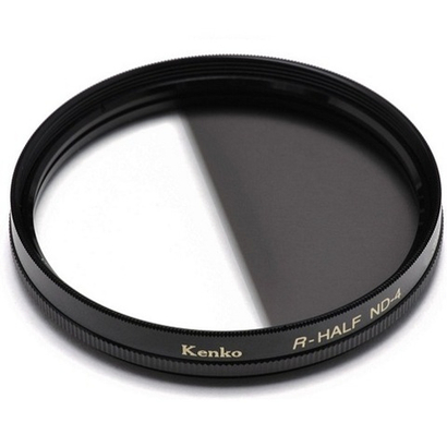 Градиентный фильтр Kenko R-Half ND4 Filter на 58mm