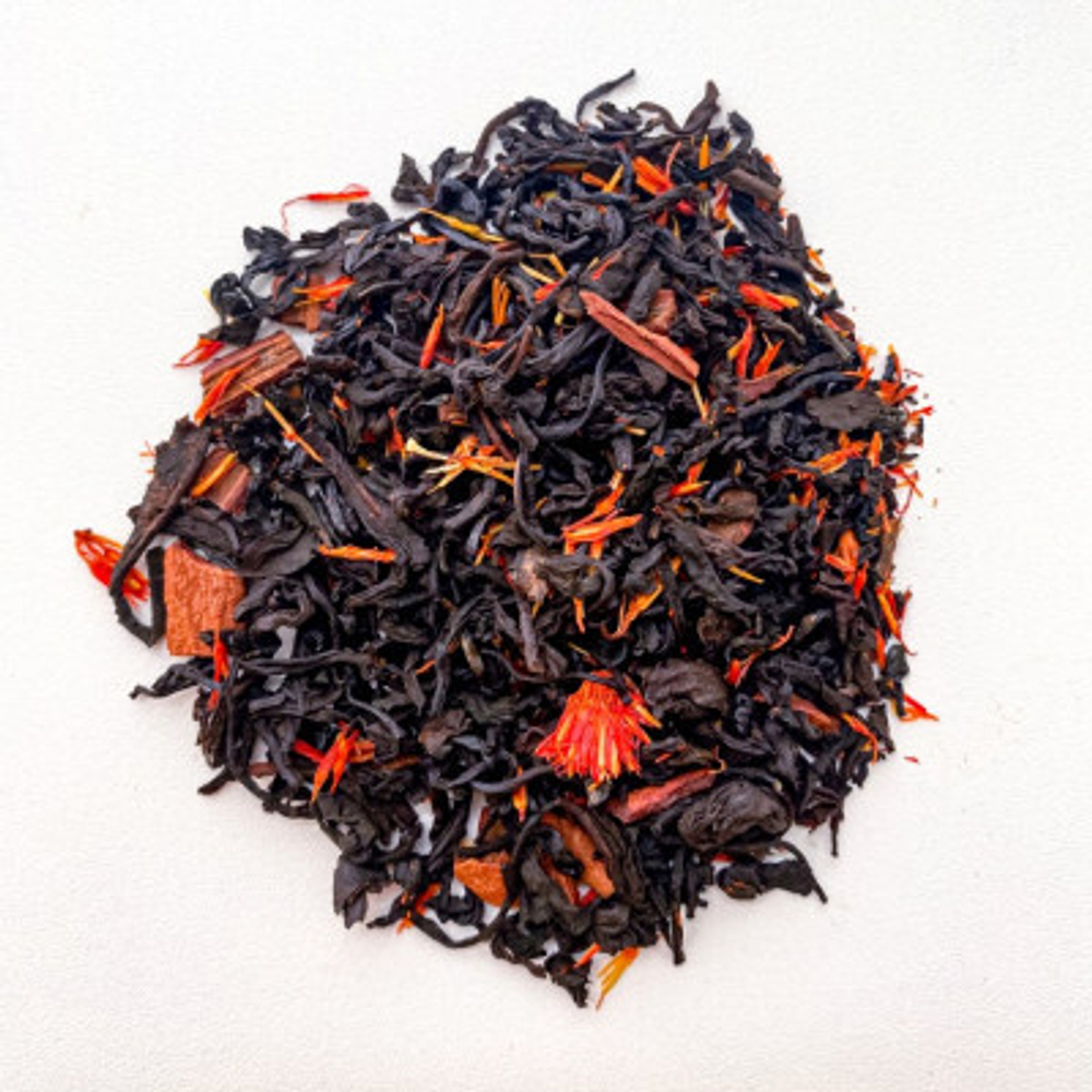Черный чай BERRY-TEA |  "Ирландские сливки" | 18гр под стакан