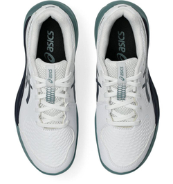 Детские теннисные кроссовки Asics Gel-Resolution X GS - white/midnight