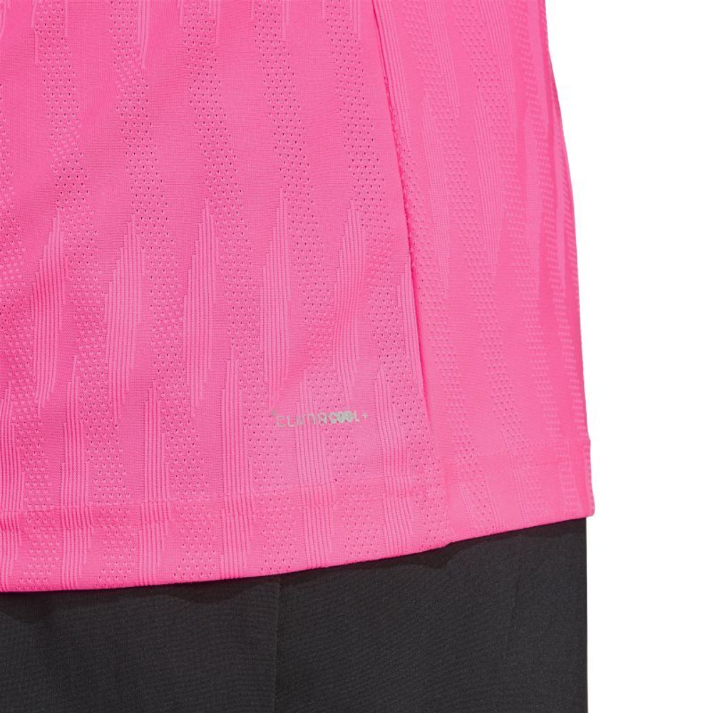 Теннисная футболка Adidas Climacool+ AIRCHILL FreeLift - lucid pink