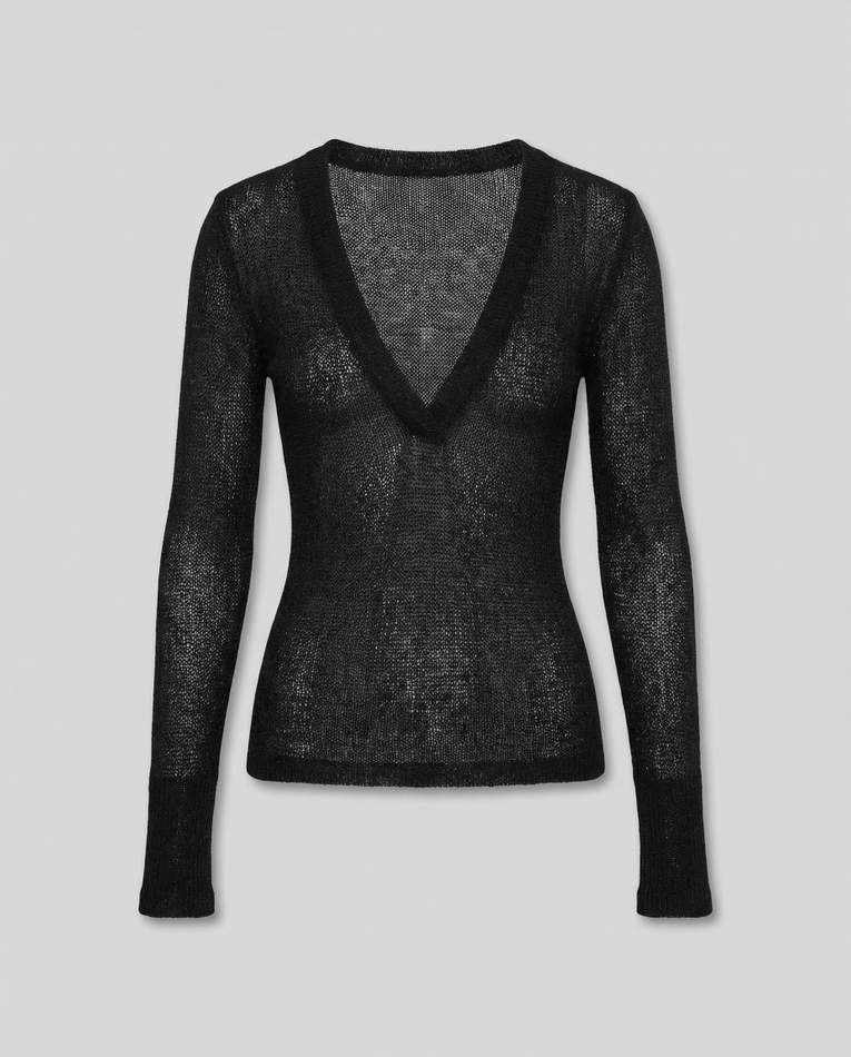 Джемпер VEIL KNIT (black)