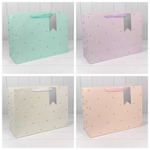 Пакет подарочный 55х40х20см Премиум "Эксклюзив" (Микс)