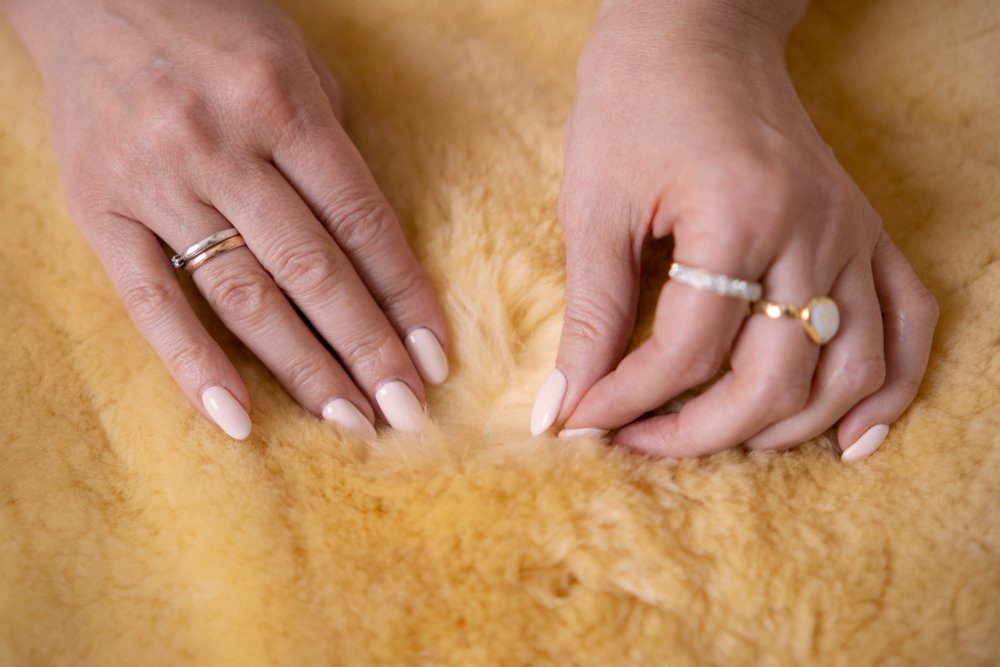 матрас из овчины