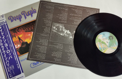 Винтажная виниловая пластинка LP Deep Purple Made In Europe (Japan 1976) (Obi) EX