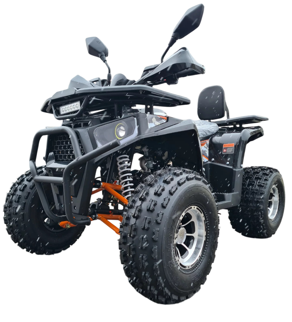 Квадроцикл Dazzle ATV125 Lux Черный
