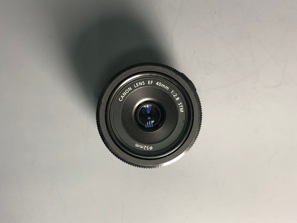 Canon EF 40mm 2.8 STM