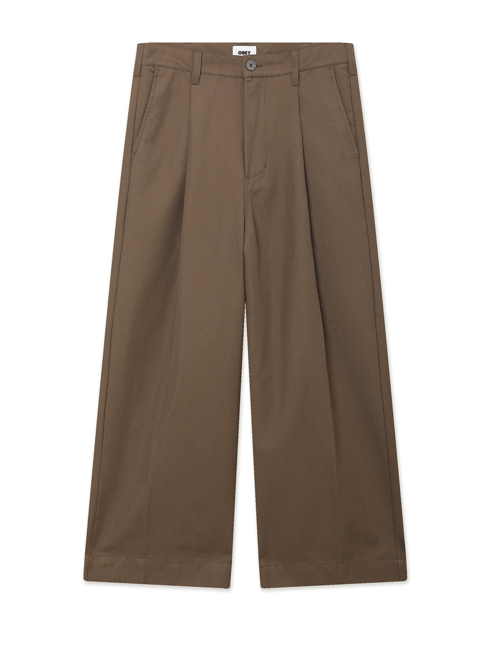 Брюки (Baggy Fit) Oliver Pleated Pant