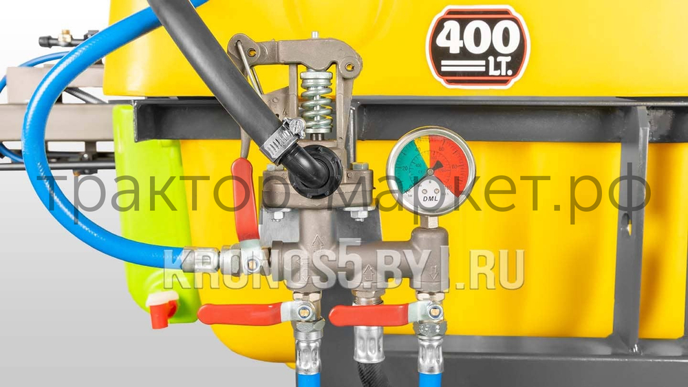 Опрыскиватель полевой навесной Kaffa 400/1 (400 л)