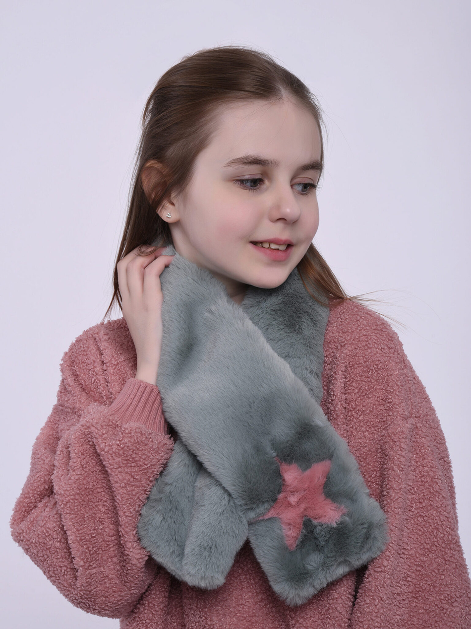 Шарф меховой