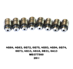 ГИДРОКОМПЕНСАТОРЫ GALANT 80-03 1.8-2.5 E33/E55 4G37/4G63 6G72 12V /V73 3,5 24V