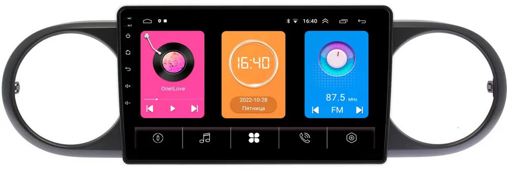 Магнитола для Toyota Corolla Rumion 2007-2016 - OEM GT9-9318 на Android 10, 2ГБ-16ГБ