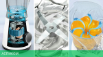 Блендер Bosch MMB6141W
