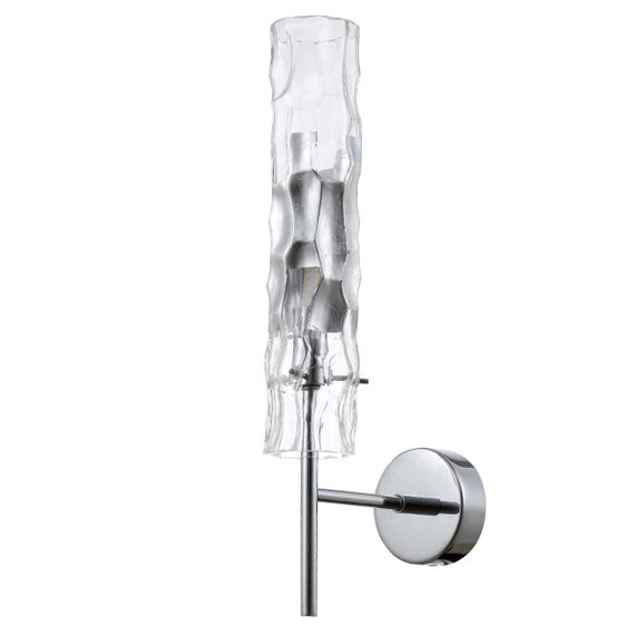 Бра Crystal Lux Primavera AP1 Chrome