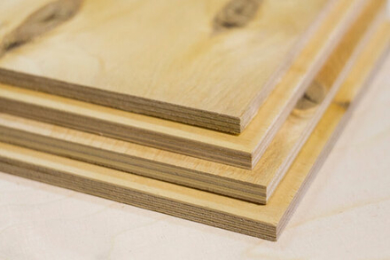 Фанера ФСФ 21мм 1,22*2,44 4/4 влаг.