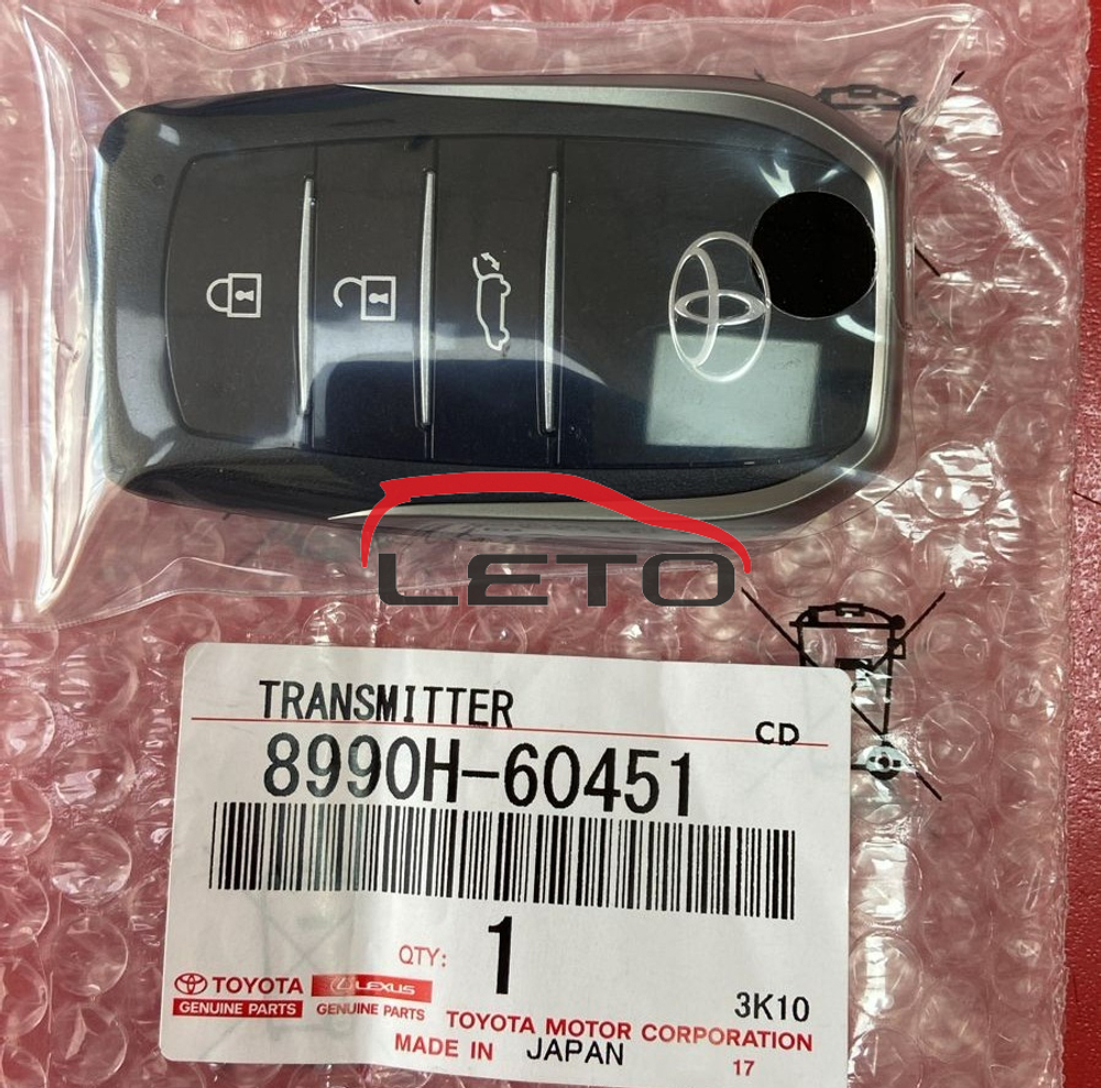 Электронный смарт ключ 8990H-60451 8990H60451