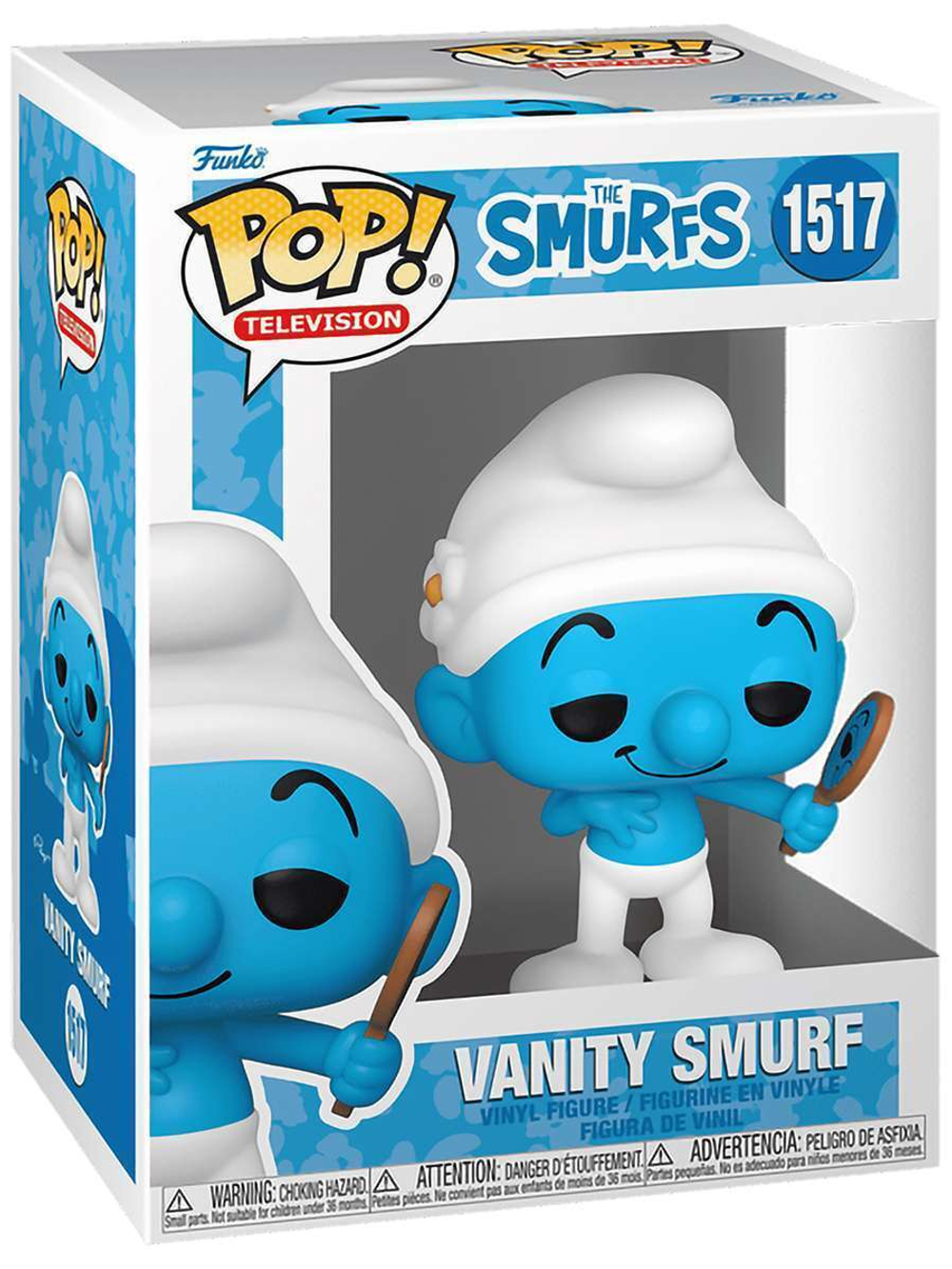 Фигурка Funko POP! TV Smurfs Vanity Smurf (1517) 79260